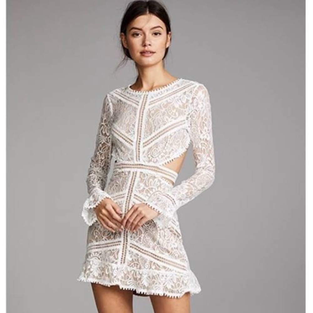 For Love and Lemons Emerie Dress